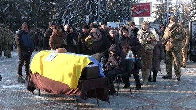 Із добровольцем, істориком та археологом Олексієм Войтюком попрощались у Рівному Із добровольцем, істориком та археологом Олексієм Войтюком попрощались у Рівному