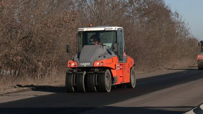 "Зараз погода дозволяє — іде облаштування всієї траси": на Рівненщині розпочали ямковий ремонт доріг "Зараз погода дозволяє — іде облаштування всієї траси": на Рівненщині розпочали ямковий ремонт доріг