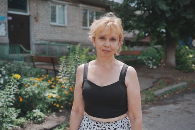 Жителька Ізюма Жителька Ізюма