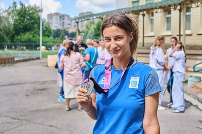 У Сумах зустріли збірну України, яка вийшла до еліти Європи з хокею на траві У Сумах зустріли збірну України, яка вийшла до еліти Європи з хокею на траві