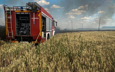 Понад 1800 пожеж за 2025 рік зафіксували на Миколаївщині: збитки та причини Понад 1800 пожеж за 2025 рік зафіксували на Миколаївщині: збитки та причини