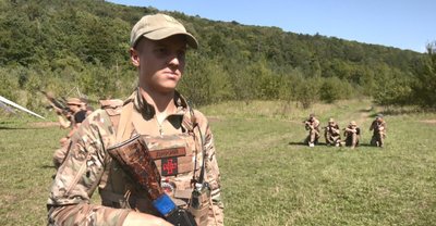 легіон 27, вишкіл для пластунів, тернопільщина