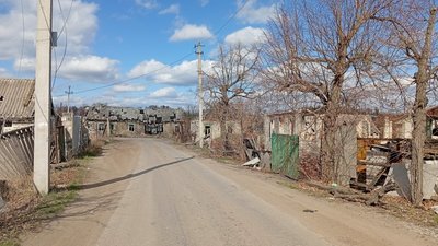 Лиманська громада село Старий Караван Донецька область 26 березня 2025 рік Лиманська громада село Старий Караван Донецька область 26 березня 2025 рік