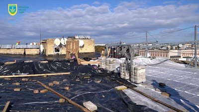 В Ірпені перевіряють об'єкти відбудови: є скарги на підрядника В Ірпені перевіряють об'єкти відбудови: є скарги на підрядника