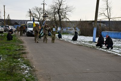 На Одещині попрощалися з військовослужбовцем Юрієм Бураковим