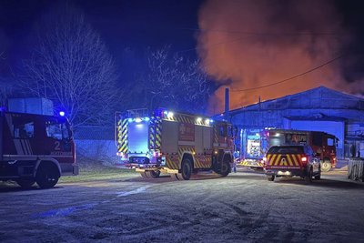Пожежа на одному з приватних підприємств Житомира: загоряння гасили понад 6 годин Пожежа на одному з приватних підприємств Житомира: загоряння гасили понад 6 годин