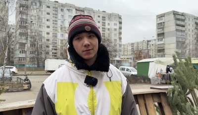 "Є документи на дерева?". Як у Сумах працює ялинковий базар