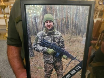 Загинули на Донеччині: у Полтаві попрощалися із двома полеглими захисниками України Загинули на Донеччині: у Полтаві попрощалися із двома полеглими захисниками України