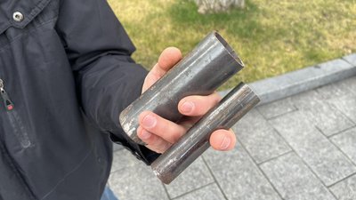 Зразки газових труб Зразки газових труб