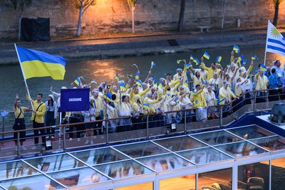 Леді Гага та показ мод: як відбулося урочисте відкриття Олімпійських ігор в Парижі Леді Гага та показ мод: як відбулося урочисте відкриття Олімпійських ігор в Парижі