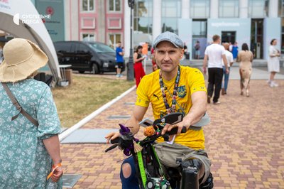 Ампфутбол, реабілітація та зустріч побратимів: в Одесі пройшов Superhumans Reunion 2026 Ампфутбол, реабілітація та зустріч побратимів: в Одесі пройшов Superhumans Reunion 2026