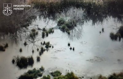 на Харківщині з'ясовують причини забруднення річки Мерла на Харківщині з'ясовують причини забруднення річки Мерла