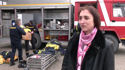 Пожежний автомобіль для рятувальників з Дніпропетровщини передали рівненські та фінські волонтери Пожежний автомобіль для рятувальників з Дніпропетровщини передали рівненські та фінські волонтери