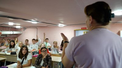 «Ми виходили з Маріуполя пішки»: історія Тетяни Глєбової — вчительки, яка увійшла до ТОП-10 найкращих в Україні «Ми виходили з Маріуполя пішки»: історія Тетяни Глєбової — вчительки, яка увійшла до ТОП-10 найкращих в Україні