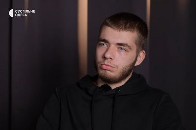 "У мене кров фонтанчиком пішла": історія 20-річного військового з фронту "У мене кров фонтанчиком пішла": історія 20-річного військового з фронту