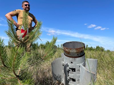 Розмінування лісів: як Миколаївщину очищують від боєприпасів Розмінування лісів: як Миколаївщину очищують від боєприпасів