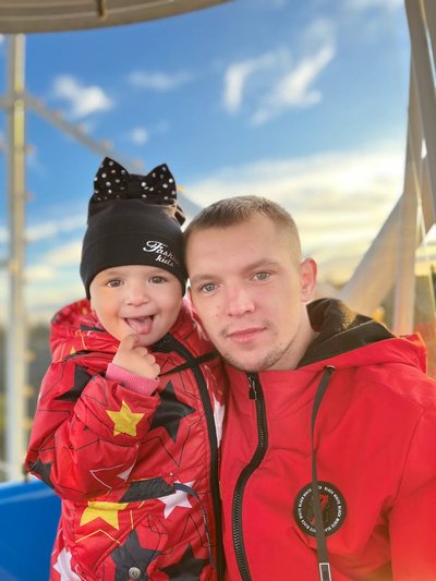 Біг під обстрілами, аби привітати доньку зі святом: історія загиблого 26-річного черкащанина Біг під обстрілами, аби привітати доньку зі святом: історія загиблого 26-річного черкащанина