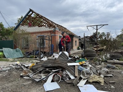 Стало відомо, що пошкодили уламки БпЛА у Пирятинській громаді на Полтавщині Стало відомо, що пошкодили уламки БпЛА у Пирятинській громаді на Полтавщині