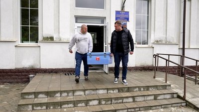 Виїзна донація крові Виїзна донація крові