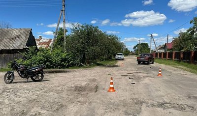 Дві ДТП на Волині за участі мотоциклістів: в одній із них — за кермом неповнолітні Дві ДТП на Волині за участі мотоциклістів: в одній із них — за кермом неповнолітні