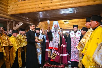 Митрополит Епіфаній провів молитву за перемогу України у Вараші на Рівненщині Митрополит Епіфаній провів молитву за перемогу України у Вараші на Рівненщині