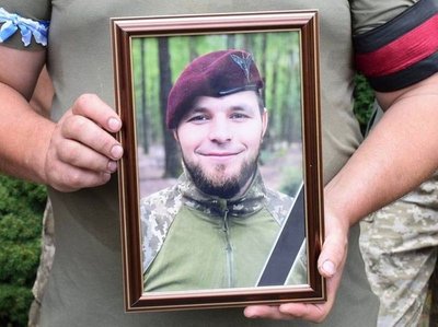 Військовий Андрій Хмелюк з Хмельниччини