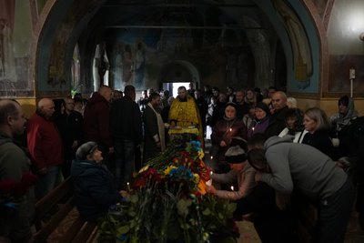 У Сумах попрощалися з прикордонником Олекандром Мухою