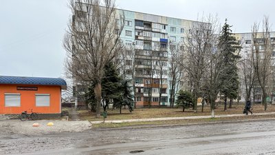 вулиця Мирноград Донецька область 11 січня 2025 року вулиця Мирноград Донецька область 11 січня 2025 року