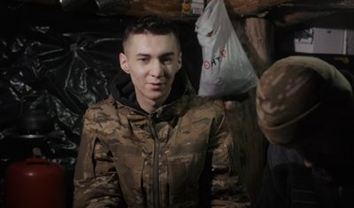 Боєць на позивний Сталін, аеророзвідка, десятка, бригада, Едельвейс Боєць на позивний Сталін, аеророзвідка, десятка, бригада, Едельвейс