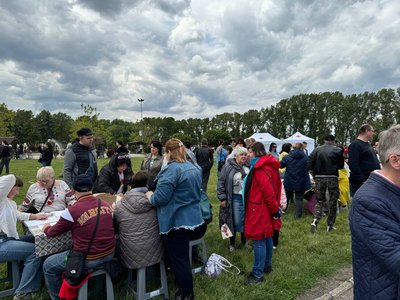 Отримали невелике відновлення: у Черкасах провели родинне свято Отримали невелике відновлення: у Черкасах провели родинне свято