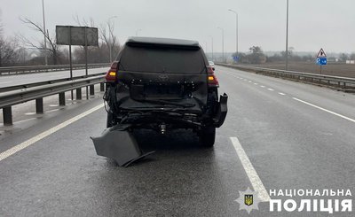 На Полтавщині внаслідок ДТП травмувався 70-річний чоловік На Полтавщині внаслідок ДТП травмувався 70-річний чоловік