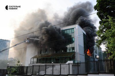 Росія завдала масованого удару по Києву: які наслідки Росія завдала масованого удару по Києву: які наслідки