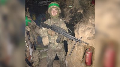 Боєць Третьої штурмової бригади Боєць Третьої штурмової бригади