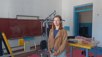 Тренажери та допомога: у селі на Житомирщині облаштовують ветеранський простір Тренажери та допомога: у селі на Житомирщині облаштовують ветеранський простір