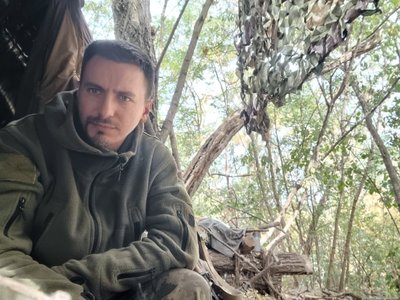 Після поранення змінив фах і став пілотом: лучанин повернувся з п'ятої ротації на фронті Після поранення змінив фах і став пілотом: лучанин повернувся з п'ятої ротації на фронті
