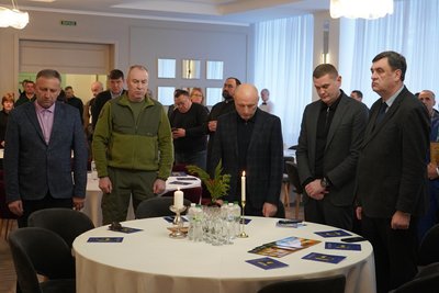 Молилися за справедливий мир: У Черкасах провели восьмий молитовний сніданок Молилися за справедливий мир: У Черкасах провели восьмий молитовний сніданок
