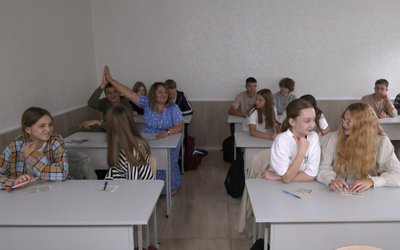 "На моїх уроках учні сидять з відкритими дзьобиками": волинянка — у топ-5 найкращих вчителів України "На моїх уроках учні сидять з відкритими дзьобиками": волинянка — у топ-5 найкращих вчителів України