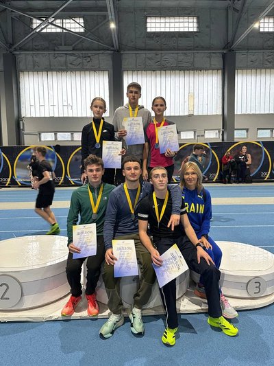 Легкоатлети Сумщини стартували на турнірі у Києві Легкоатлети Сумщини стартували на турнірі у Києві