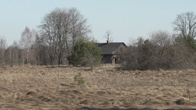 Поліське село, де живе лише двоє людей Поліське село, де живе лише двоє людей