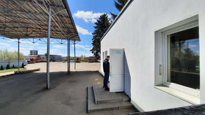 На КП "Луцькспецкомунтранс" відбулися обшуки