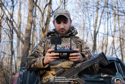 Військовий із позивним "Мольфар"