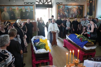 Анатолій Голодний, Олександр Онищенко, загиблі, військові, прощання, Херсон Анатолій Голодний, Олександр Онищенко, загиблі, військові, прощання, Херсон