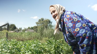 «Дорогі, хоч і в лісі живемо»: 86-річна жителька поліського села розповіла, що сама рубає дрова «Дорогі, хоч і в лісі живемо»: 86-річна жителька поліського села розповіла, що сама рубає дрова