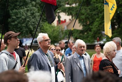 В Ужгороді вшанували пам'ять жертв політичних репресій В Ужгороді вшанували пам'ять жертв політичних репресій