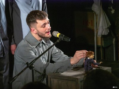 Двом театралам вручили премію імені Олександра Храпаченка у Рівному. Що вони розповіли про нагороду Двом театралам вручили премію імені Олександра Храпаченка у Рівному. Що вони розповіли про нагороду