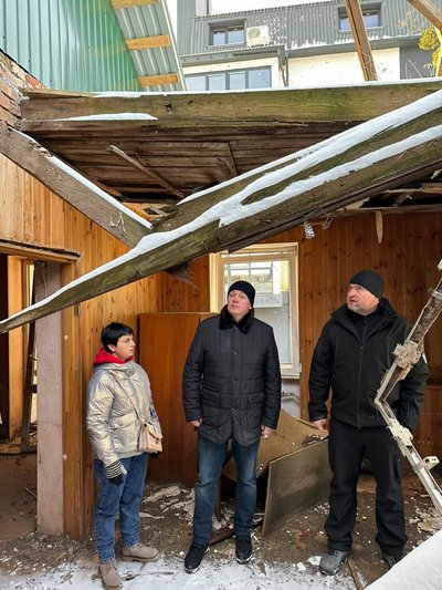 Зруйнований будинок по вул. Покровській, 11, Ірпінь Зруйнований будинок по вул. Покровській, 11, Ірпінь