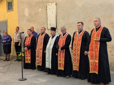 НКВС, Теребовля, вшанування НКВС, Теребовля, вшанування