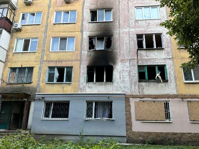 "Ремонту не підлягає — нічого". За ніч Костянтинівка двічі були під обстрілом: наслідки