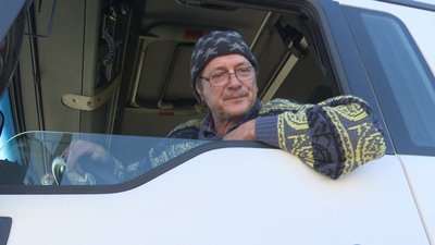 Понад 1000 вантажівок на в'їзд в Україну: ситуація на ПП "Шегині-Медика" Понад 1000 вантажівок на в'їзд в Україну: ситуація на ПП "Шегині-Медика"