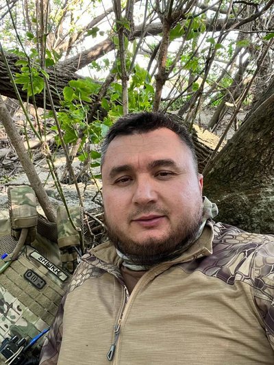 Військовий капелан Сулейман Хайруллаєв Військовий капелан Сулейман Хайруллаєв